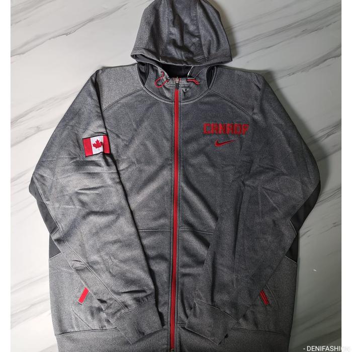 JAKET BIG SIZE ORIGINAL NIKE CANADA FULL ZIP HOODIE JAKET MURAH ASLI