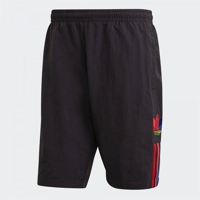 CELANA PENDEK ADIDAS TREFOIL 3D POCKET ORIGINAL%
