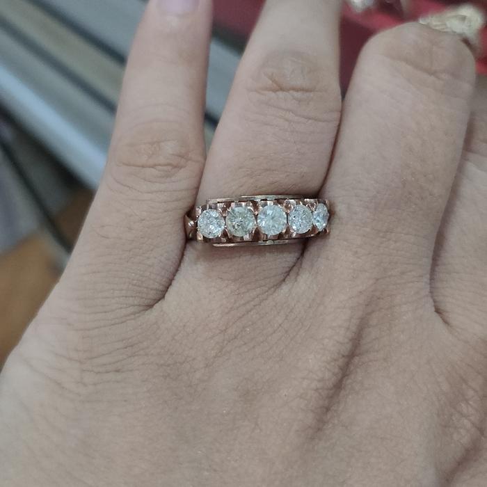 Berlian Medan (Cincin Listring Besar)