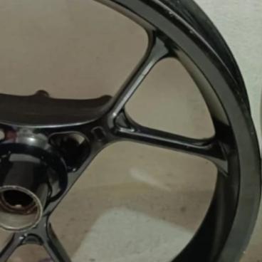 velg depan yamaha aerox 155 original bawaan motor
