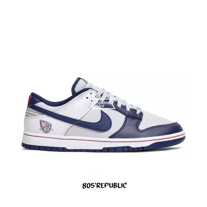 Sepatu SB Dunk GS Brooklyn Nets X NBA Original BNIB / Sneakers
