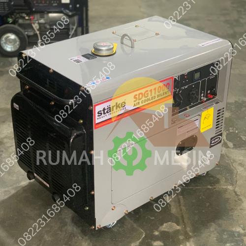 Genset Silent Starke SDG 11000 7500Watt