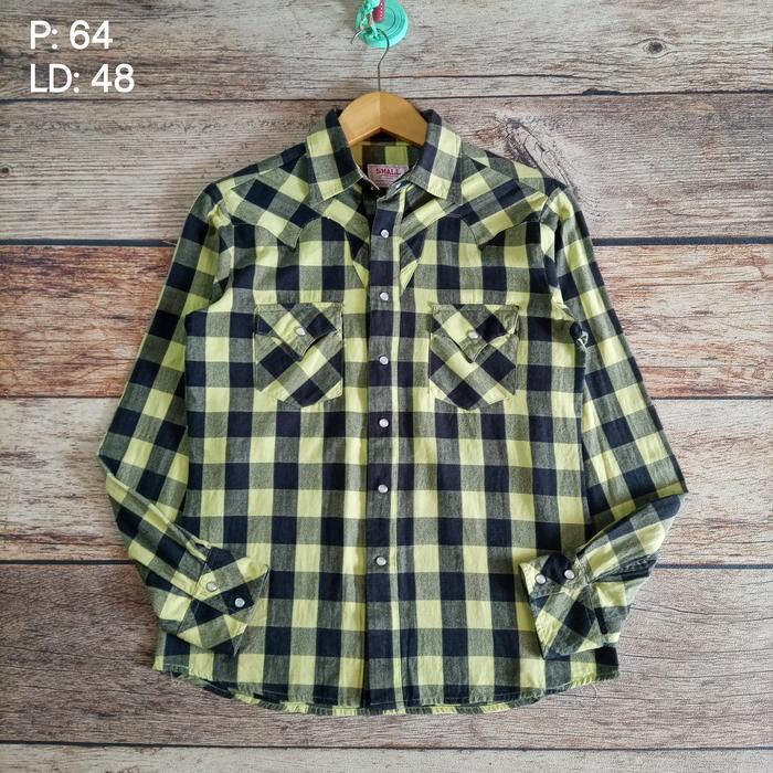 Union Made Kemeja Soft Flanel