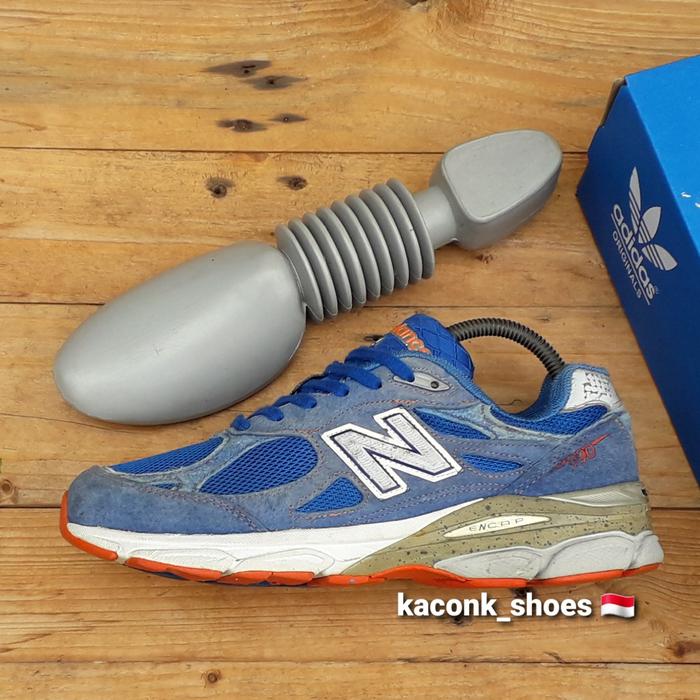 SEPATU SNEAKERS CASUAL NEW BALANCE NB 990 USA ORIGINAL