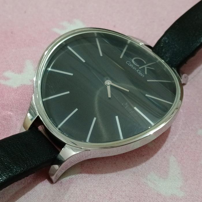Jam Arloji Wanita CK Calvin Klein Swiss Original Preloved