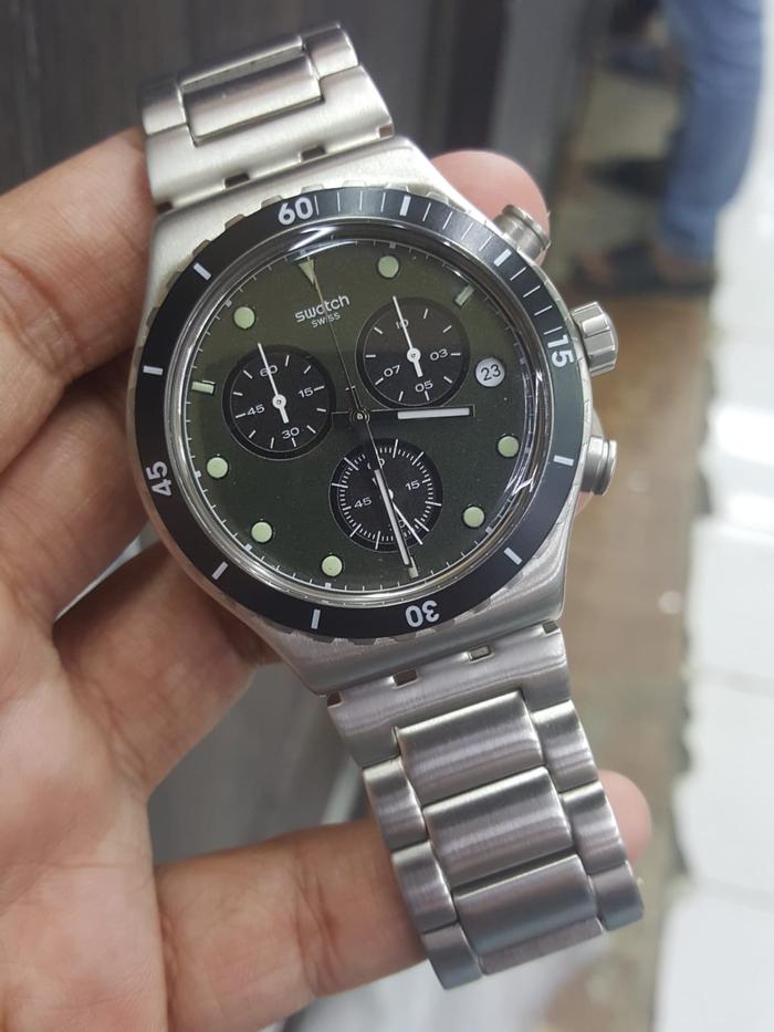 JAM TANGAN SWATCH ORIGINAL YVS488 YVS 488 JAM PRIA SWATCH YVS488