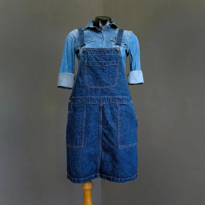 SPAO DENIM OVERALL