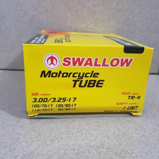 Ban dalam swallow 300/325 -17 90/90-17 100/70-17 100/90-17 100/80-17