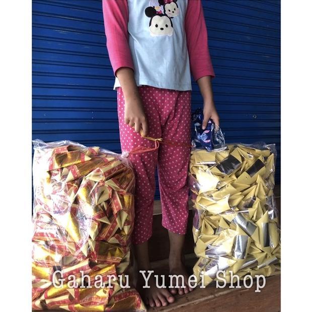 Extra Kes Sembahyang Emas Perak Wongsen Lipat | Leluhur | Kimcua