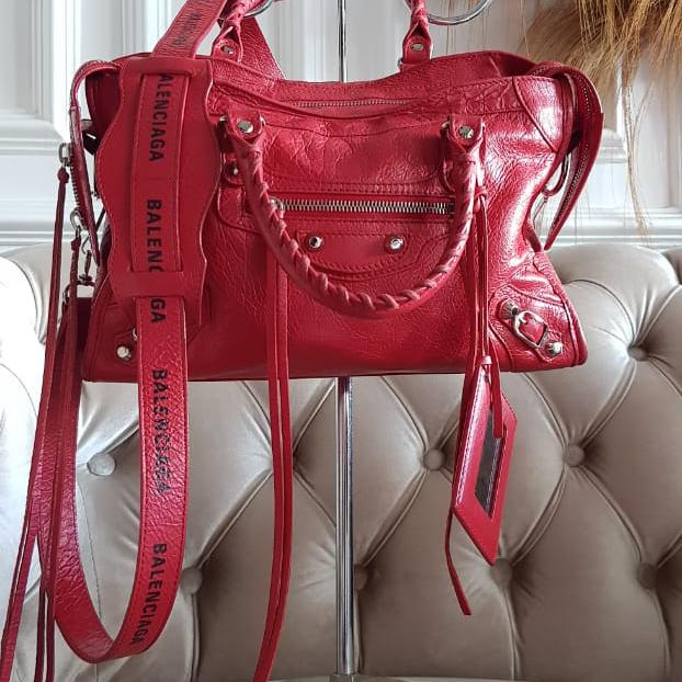 Tas Balenciaga city small preloved authentic