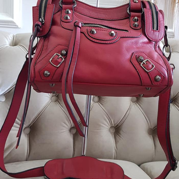 Tas balenciaga original leather