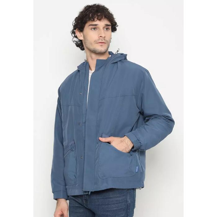 D&F - JACKET PARASUT PRIA ORIGINAL - Jaket Anorak