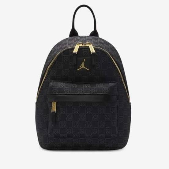 Tas Jordan Monogram Mini Backpack Black