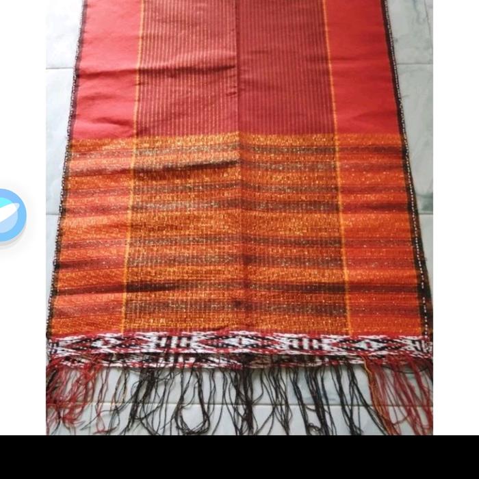 ulos mewah ragi hotang merah jumbo batak asli