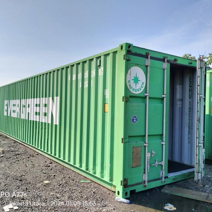 container 40 feet gudang
