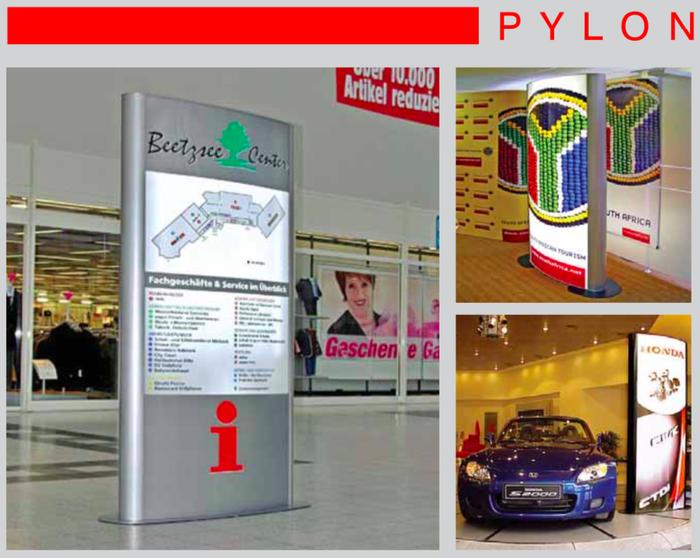 Velox Pylon Sign System Vel Light