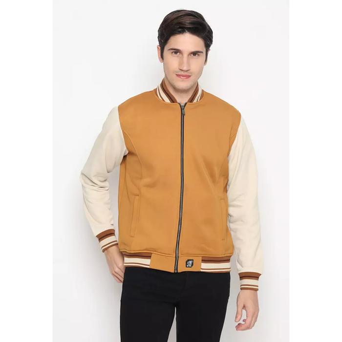 D&F - JACKET BOMBER PRIA ORIGINAL - Jaket Bomber
