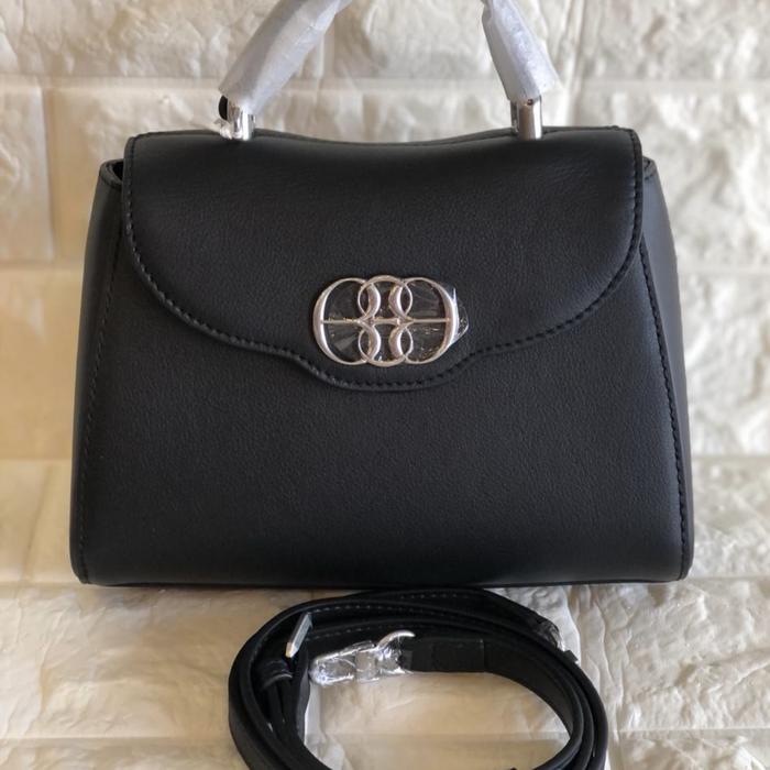 Tas Bonia original Authentic model speedy hitam
