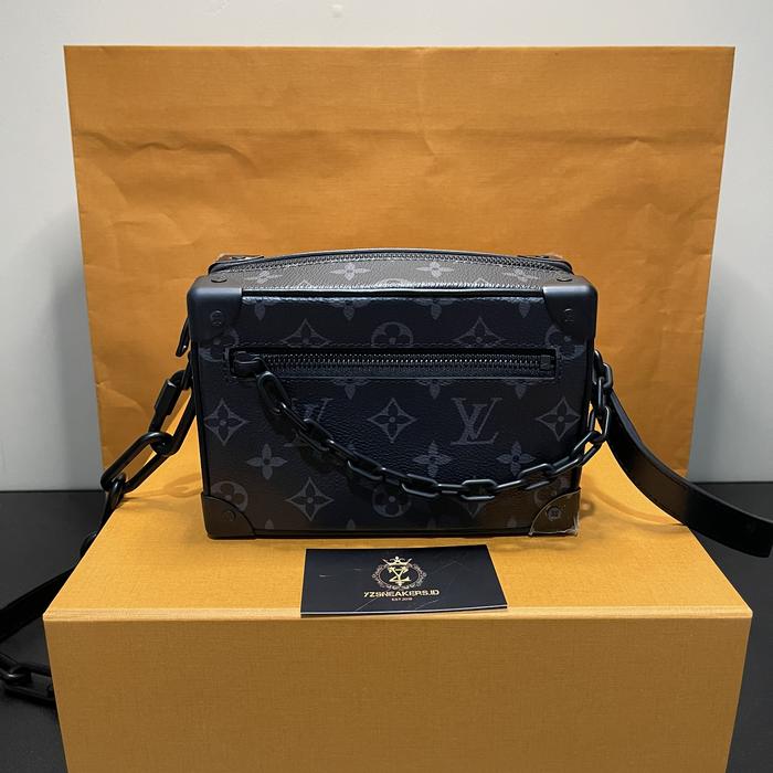 Louis vuitton monogram mini soft trunk sling bag