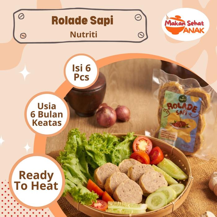 Rolade Ayam / Sapi Nutriti