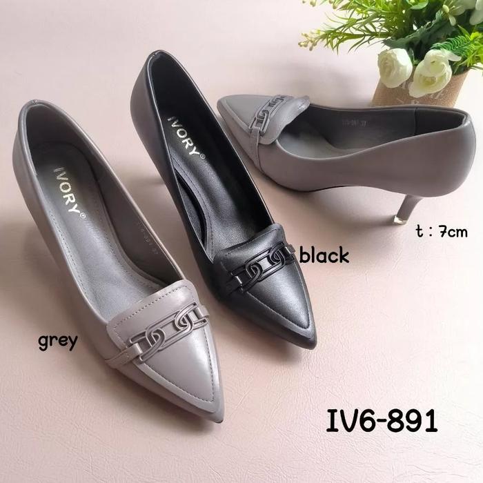 Sepatu Wanita Heels 7cm/Sepatu Heels 7cm