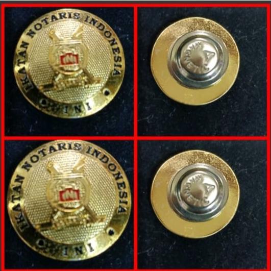 PIN NOTARIS/ BROS NOTARIS/ PIN IKATAN NOTARIS INDONESIA/ PIN INI