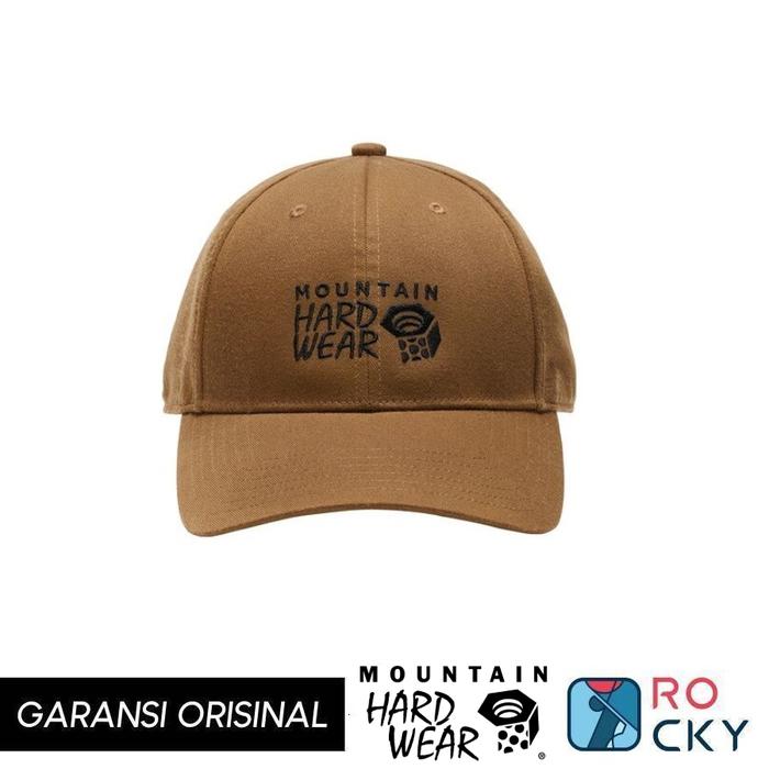 Topi Mountain Hardwear Logo 6 Panel Baseball Cap - Corozo Nut