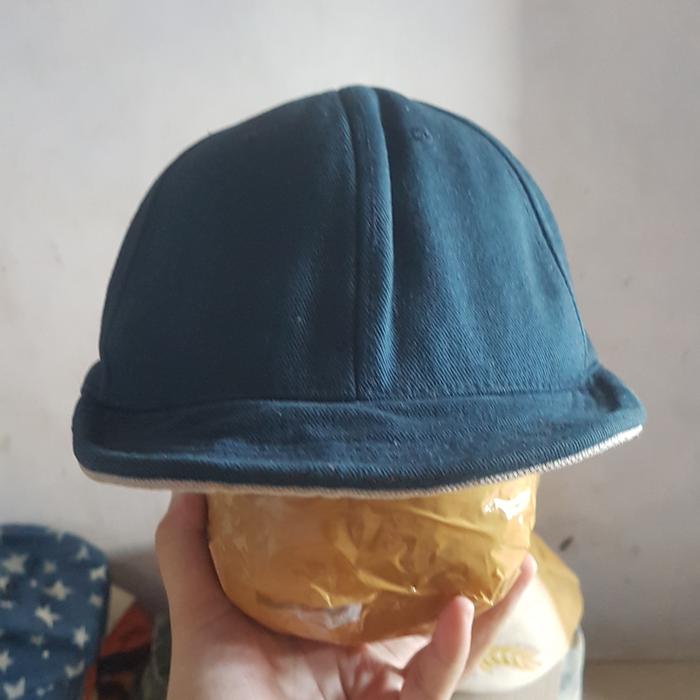 TOPI FLAT CAP SECOND MURAH BY MISTER G KONDISI 100% NO MINUS
