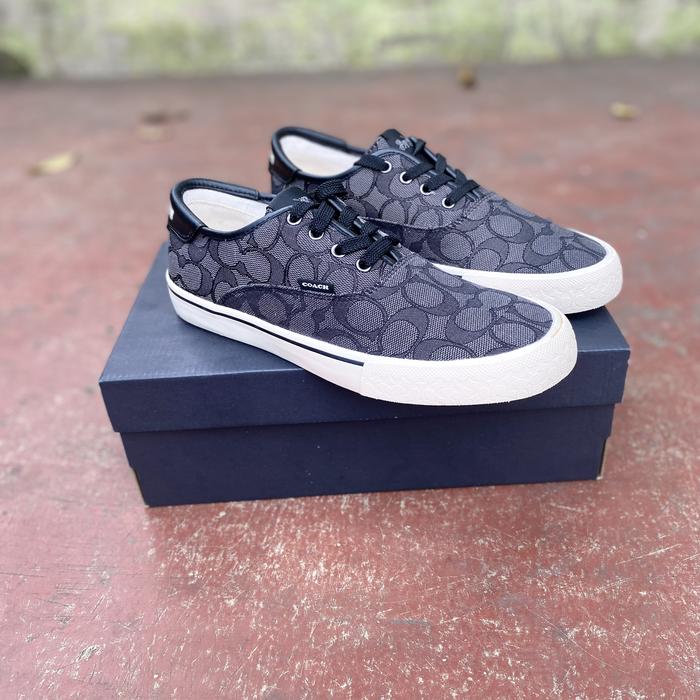 SEPATU WANITA COACH COUPSOLE SIGNATURE ORIGINAL %