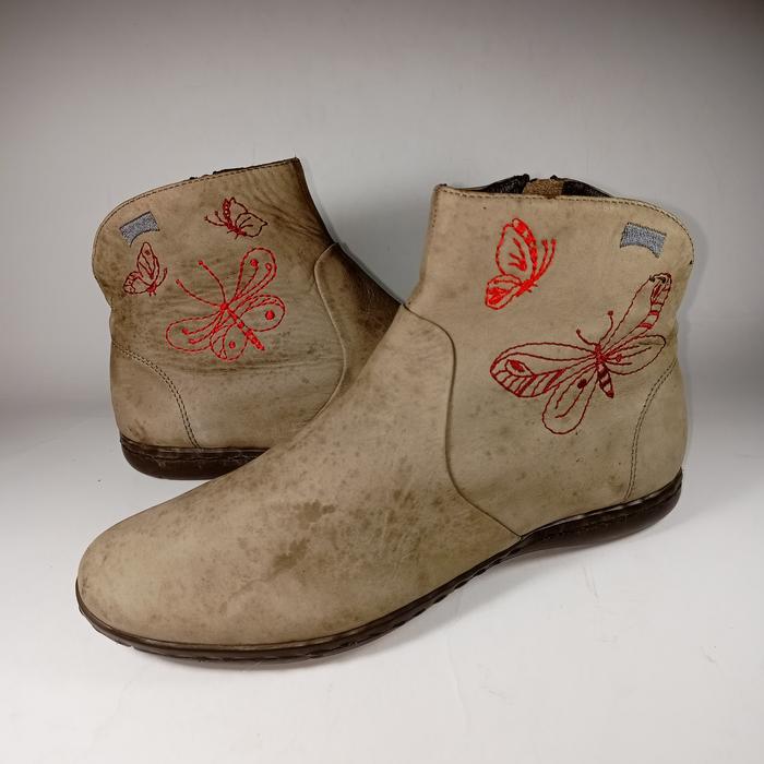 Camper original Leather boot 36 size women shoes