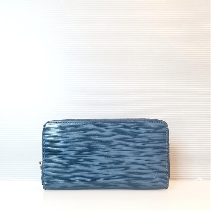 Preloved Lv wallet Tosca tahun 2014 (Preloved Dompet Lv Tosca)