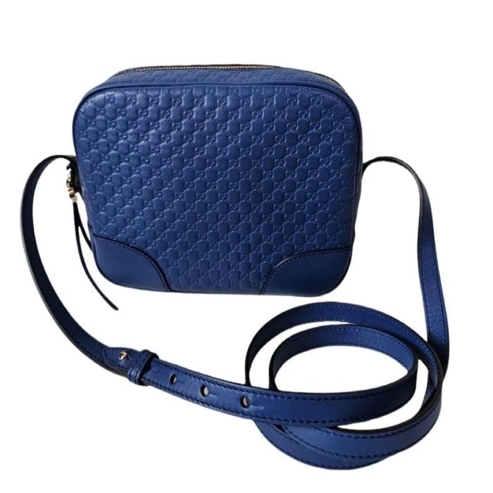 Gucci Tas G u c c i Disco Caspian Blue Original Ukuran 21x16x7cm Produk Asli Lengkap Dengan Buku Dan