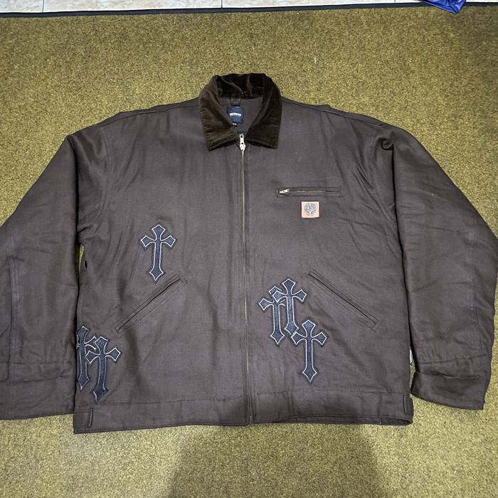 WORK JACKET CHROME HEARTS (CUSTOM)
