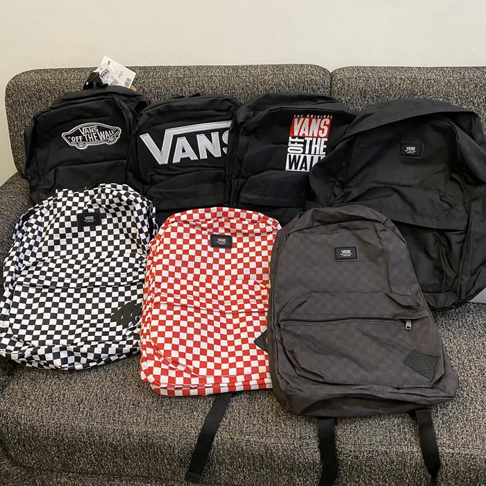Backpack Vans Original | TAS VANS | VANS MURAH | VANS