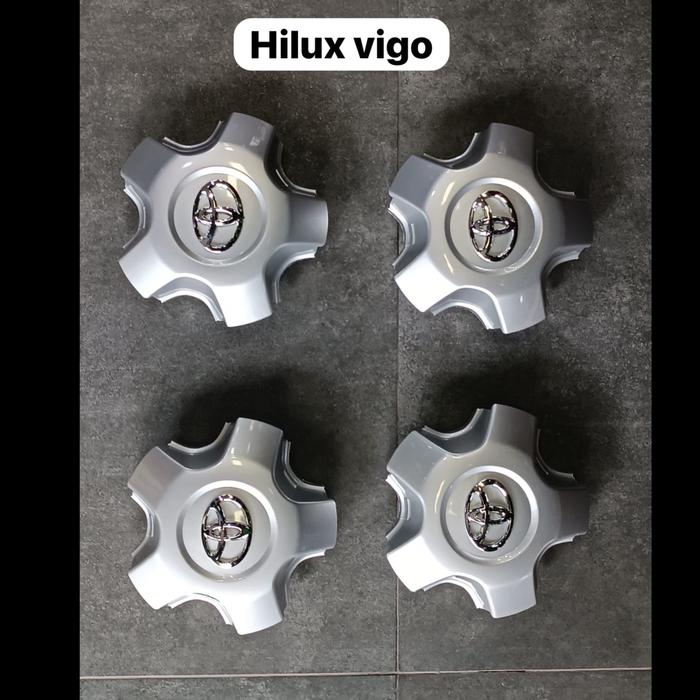 dop roda velg center cap Toyota Hilux vigo