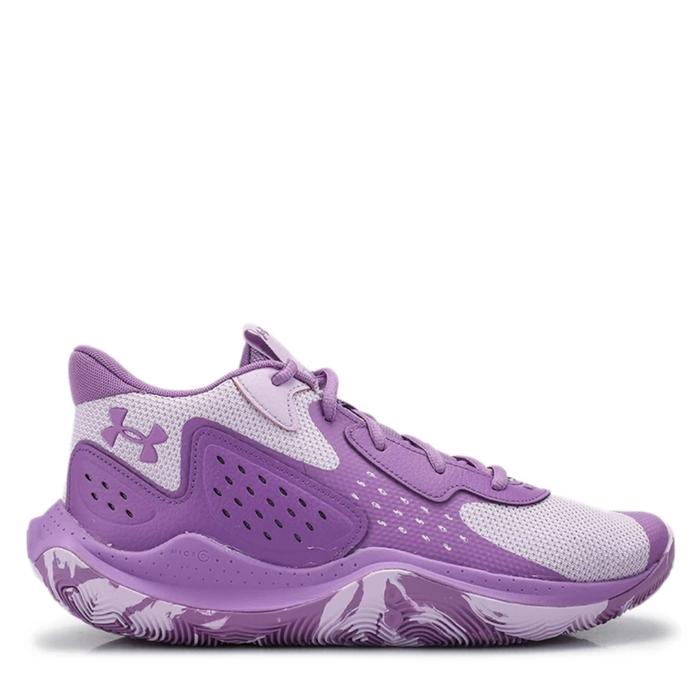 Sepatu Under Armour Jet 23 Purple Ace Men Original