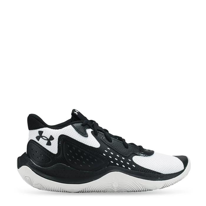 Sepatu Under Armour Jet 23 Black White Men Original