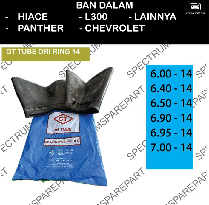 BAN DALAM GT RING 14  600 640 650 690 695 700 L300 - HIACE - CHEVROLET