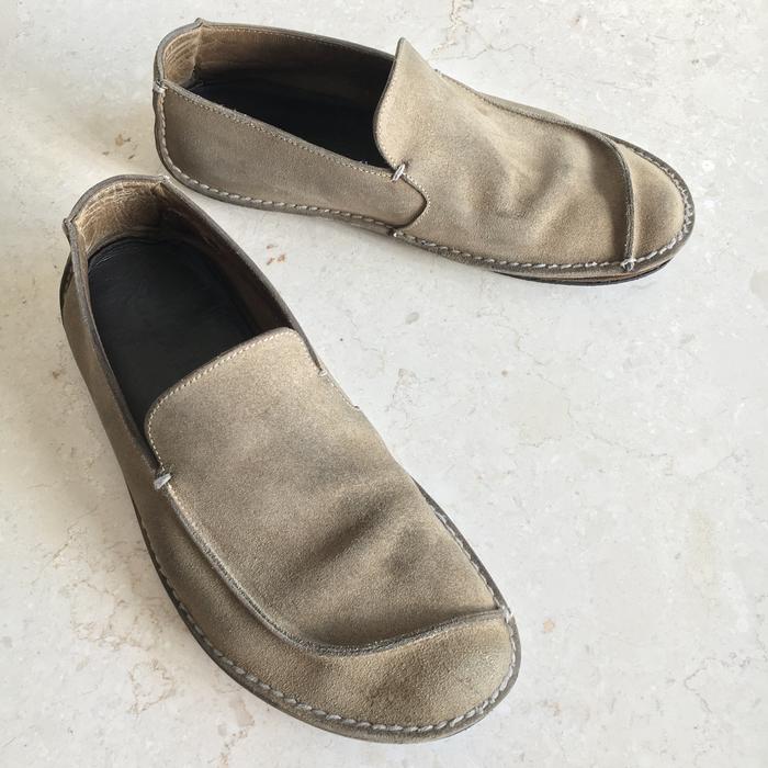 JIL SANDER Men Shoes 6.5 Suede Driving Loafer Moccasin Zara Dutti Tods