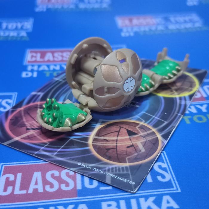Bakugan SubTerra Wormquake 2nd SegaToys