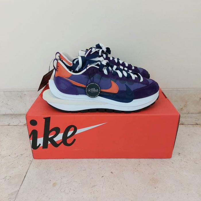 Nike Vaporwaffle Sacai Dark Iris Original BNIB Authentic