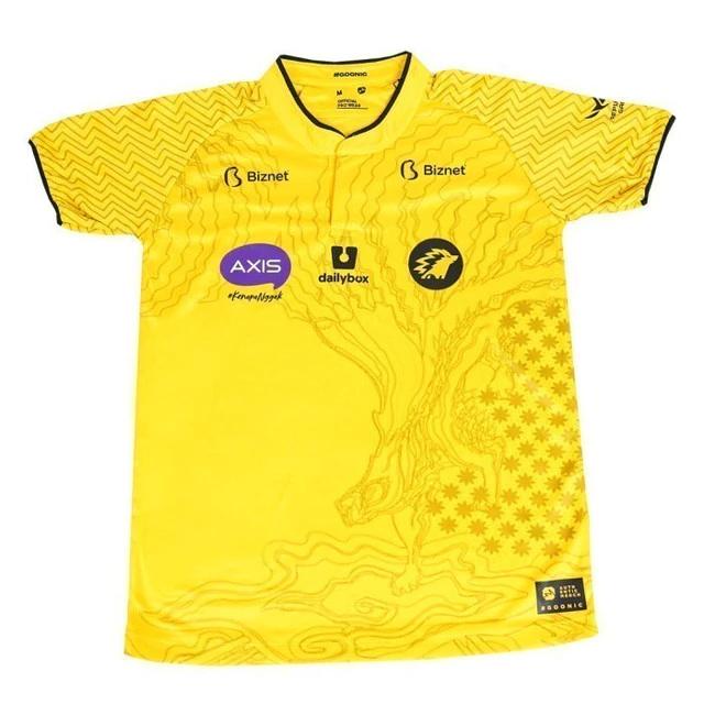 JERSEY KAOS GAMING ONIC ESPORT XL TERBARU