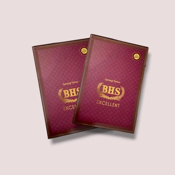 Sarung BHS EXCELLENT GOLD KDT Motif Jadul Langka | Sarung BHS Original