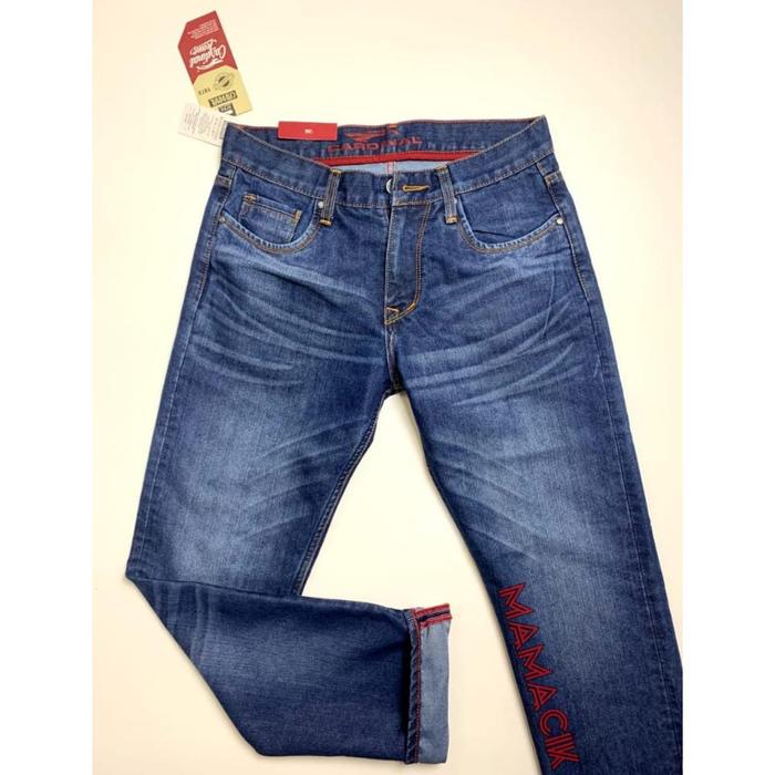 Klik dan Hemat! Cardinal Celana Panjang Jeans Pria Reguler Premium