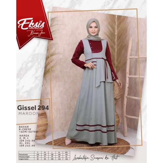 Gamis SEPLY Gamis Gissel 294 Maroon