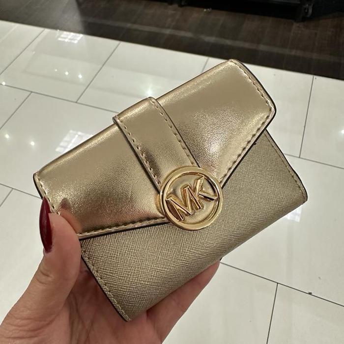 mk carmen wallet