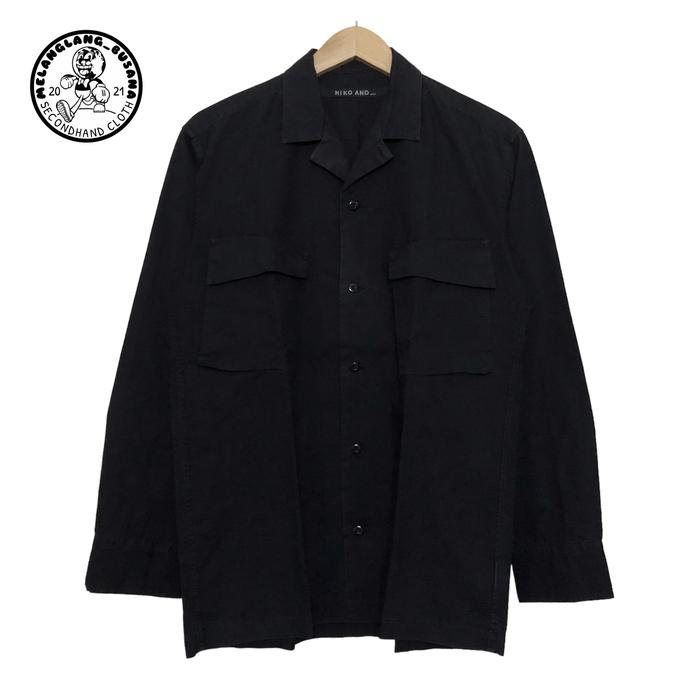 kemeja pria / Niko and Ripstop Sling Pocket Shirt