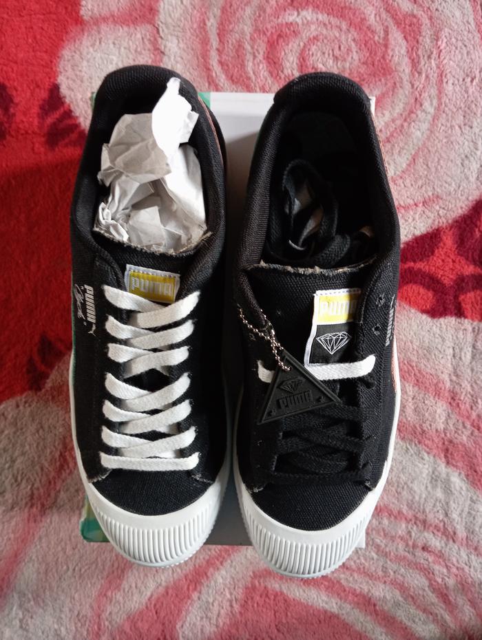 Puma Clyde x Diamond Supply Original BNIB Black Diamond Blue Size 42.5