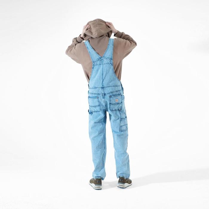 Buruan Checkout ! Superego - Overall Carpenter Double Knee Denim Loose