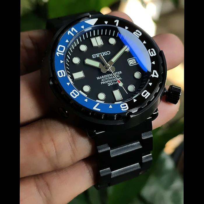 Seiko tuna batman mod